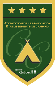 Attestation classification camping 4 étoiles