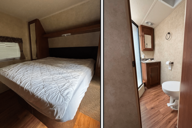 Camping riviere Ouelle - Roulotte 524 (2)
