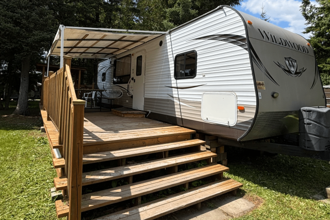 Camping riviere Ouelle - Roulotte 524 (3)